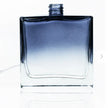 Flat Square Azure Gradient Color L Thick Bottom Portable Spray Perfume Sub-bottles