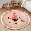 Children's Room Round Carpet Cartoon Floor Mat