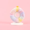 Rainbow Gradient Soft Waterproof Headgear Pet Sterilization Ring