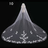 Bride Wedding Master Wedding Veil Long Long Tail