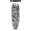 Waterproof Big Picture Full Arm Tattoo Sticker