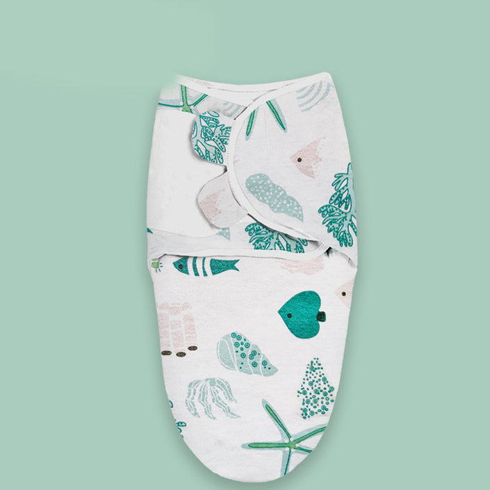 Baby Print Cotton Kickproof Sleeping Bag