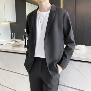 Men's Casual Men's Business Suit Jacket