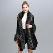 Faux Fur Cape Cape Women's Coat