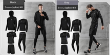 Men's sports suit