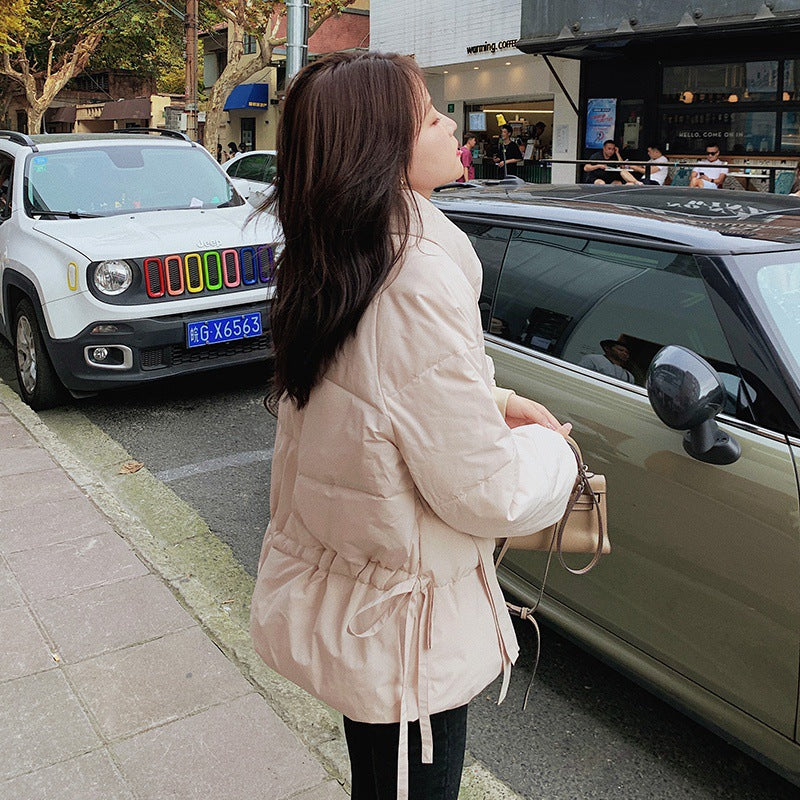 Style Loose Cotton Padded Jacket Padded Down Jacket Coat