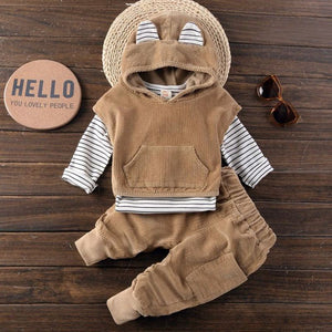 Baby Boy Fashion Warm And Handsome Suit