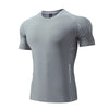 Ice Silk Short Sleeve Sports Top Men's Quick Drying Clothes Running Fitness T-shirt