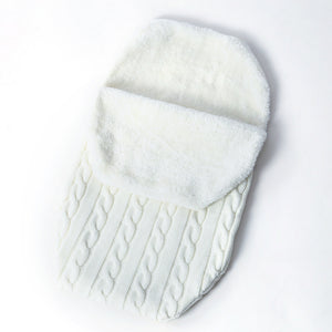 Thick Knitted Warm Sleeping Bag