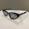 Small Frame Retro Fashion Sunglasses