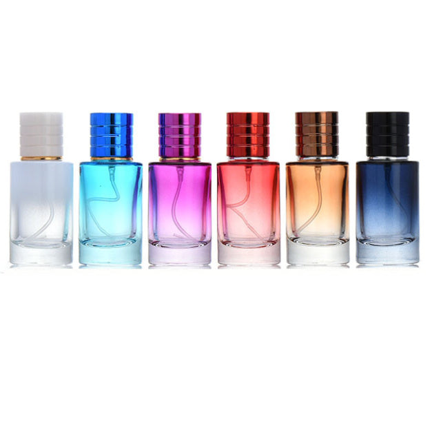 Gradient Classic Color Fashion Atmospheric Perfume Bottle