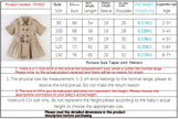 Kids Summer Clothing Beige Korean Style Children Shirt Girls' Dress Medium And Large Children's Dress Children Shirt