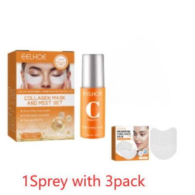 Collagen Eye Mask Spray Set