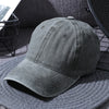 Washed Baseball Caps For Men And Women Outdoor Distressed Sun Hats Simple Caps