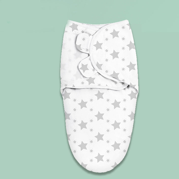 Baby Print Cotton Kickproof Sleeping Bag