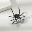 Halloween Fashion Simple Spider Shape Ring