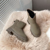 Plus Velvet Thick Warm Shoes Short Boots Martin Boots Women