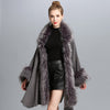 Faux Fur Cape Cape Women's Coat