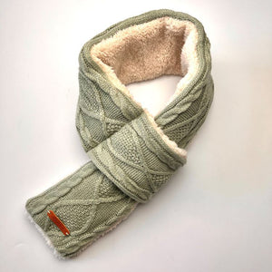 USB Electric Heating Scarf Knitted Jacquard