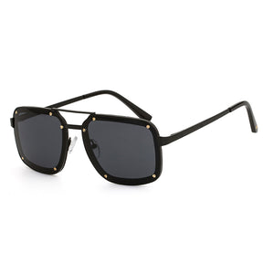 Men's  European And American Retro Square Sunglasses Trend