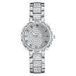 Women's Fashion Quartz Watch Set With Diamonds And Rhinestones