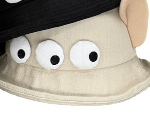 Cute Funny Three-eye Big Ears Bucket Hat Children