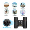 Binoculars 30x60 Zoom Travel Compact Folding Telescope Hunting Day Night Outdoor Small Pocket Binoculars Compact