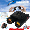 Binoculars 30x60 Zoom Travel Compact Folding Telescope Hunting Day Night Outdoor Small Pocket Binoculars Compact