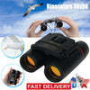 Binoculars 30x60 Zoom Travel Compact Folding Telescope Hunting Day Night Outdoor Small Pocket Binoculars Compact