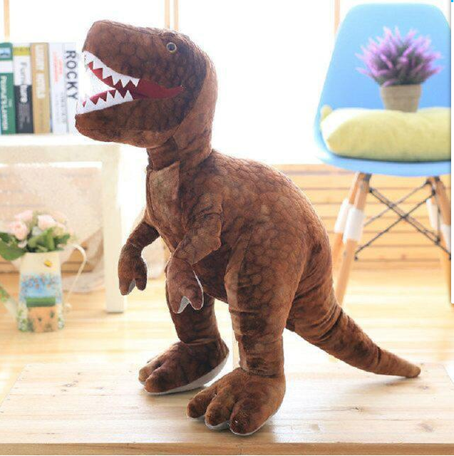 Simulation Dinosaur Doll Triangle Dragon Tyrannosaurus Plush Toy