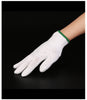 Protective woolen gloves