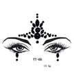 Natural Resin Tattoo Stickers Masquerade Party