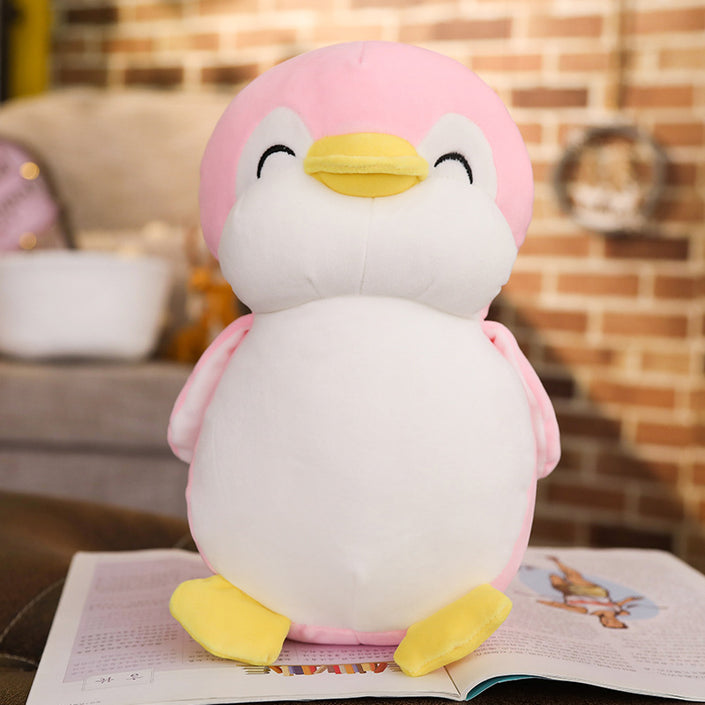 Penguin plush toy