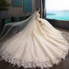 Going out Sasen light wedding dress