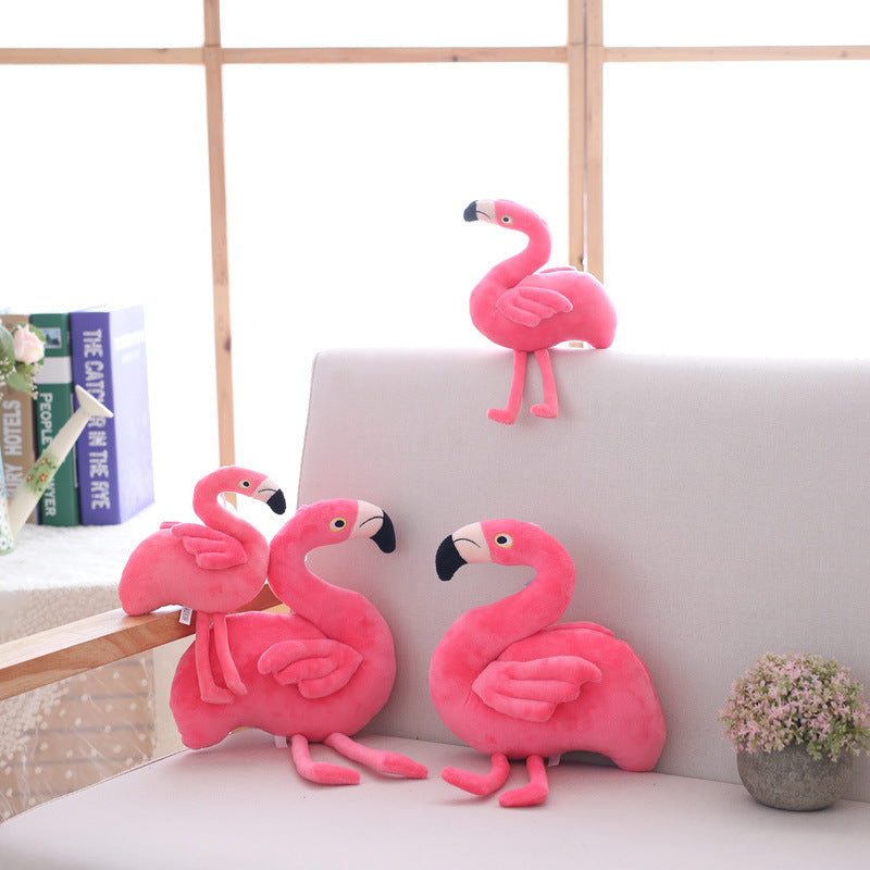 Flamingo plush toy