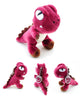 Dinosaur plush doll with pendants Tyrannosaurus toy