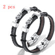 Valentine Love Gift Couple Jewelry for Women Men Love Heart Bracelet