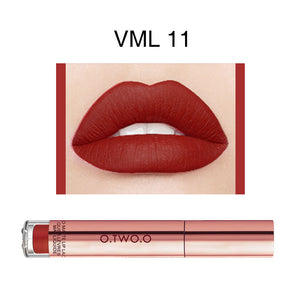 Non-fading matte lip gloss