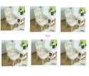 Home Chair Cover Hotel Chair Package Chair Cover Siamese Elastic Chair Cover Office Computer Seat Cover