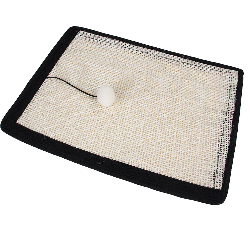 Cat scratch board sisal pad table sofa protection mat