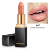 Pearlescent color change temperature change lipstick