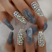 Diamond nail sequins