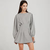 Women's pullover sweater dress