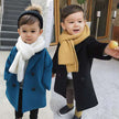 Kids warm  coat coat