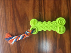 Pet dog wave cookie TPR toy