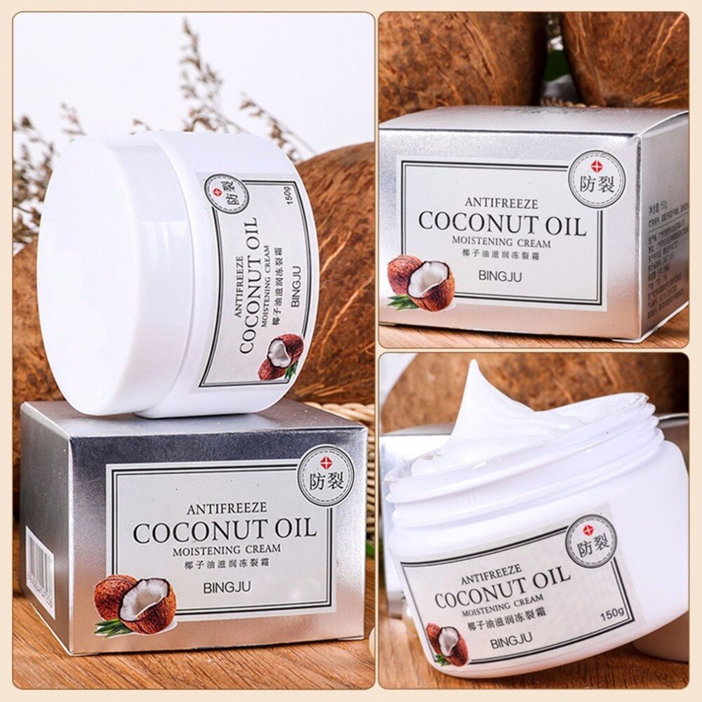 Ice chrysanthemum Coconut Oil Moisturizing anti freeze split Hand Cream Moisturizing Cream Chilblain Cream Skin Care Products