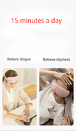 Eye Massager, Eye Protector, Relieve Fatigue