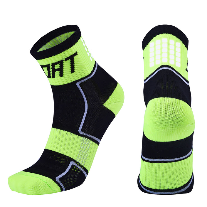 Reflective Cycling Socks, Breathable Bicycle Socks