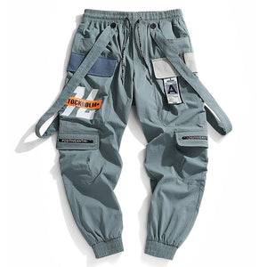 Hong Kong Fashion Men's Workwear Casual Pants