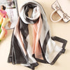 All-Match Spring, Autumn And Winter Silk Scarf Women Thin Scarf